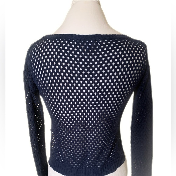 Delia’s Open Knit Sweater - Picture 4 of 8